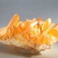 Tangerine Quartz Cluster ~95mm