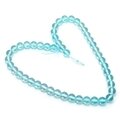Aqua Aura Beads ~8mm Round