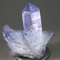 Tanzanite Aura Quartz Healing Crystal ~40mm