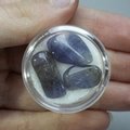 Tanzanite Mini Tumblestone Chips