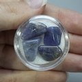 Tanzanite Mini Tumblestone Chips