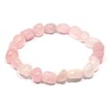 Taurus Birthstone Bracelet - Rose Quartz