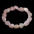 Taurus Birthstone Bracelet - Rose Quartz