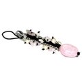 Taurus Birthstone Crystal Charm - Rose Quartz