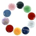 Ten Stone Chakra Set