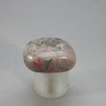 Thulite in Feldspar Tumblestone ~27mm