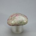 Thulite in Feldspar Tumblestone ~32mm
