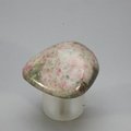 Thulite in Feldspar Tumblestone ~33mm