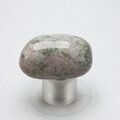 Thulite in Feldspar Tumblestone ~39mm