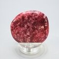 Thulite Polished Flat Stone ~42mm