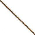 Tiger Eye Crystal Beads - 6mm Round