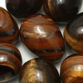 Tiger Eye Crystal Egg ~48mm