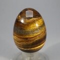 Tiger Eye Crystal Egg ~49mm
