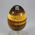 Tiger Eye Crystal Egg ~49mm