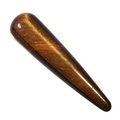 Tiger Eye Crystal Massage Wand ~75 x 18mm