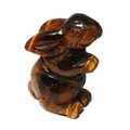 Tiger Eye Crystal Rabbit