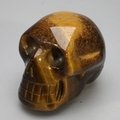 Tiger Eye Crystal Skull ~5.2 x 3.3cm