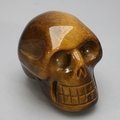 Tiger Eye Crystal Skull ~5.2 x 3.4cm