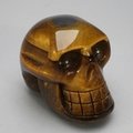 Tiger Eye Crystal Skull ~5.2 x 3.6cm