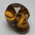 Tiger Eye Crystal Skull ~5.3 x 3.6cm