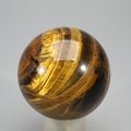 Tiger Eye Crystal Sphere ~40mm