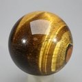 Tiger Eye Crystal Sphere ~43mm