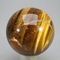 Tiger Eye Crystal Sphere ~44mm