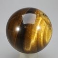 Tiger Eye Crystal Sphere ~44mm