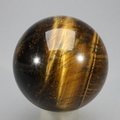 Tiger Eye Crystal Sphere ~44mm