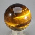 Tiger Eye Crystal Sphere ~45mm