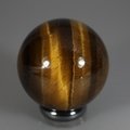 Tiger Eye Crystal Sphere ~46mm