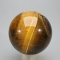 Tiger Eye Crystal Sphere ~48mm
