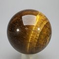 Tiger Eye Crystal Sphere ~50mm