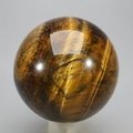 Tiger Eye Crystal Sphere ~51mm