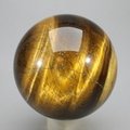 Tiger Eye Crystal Sphere ~52mm