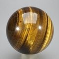 Tiger Eye Crystal Sphere ~52mm