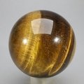Tiger Eye Crystal Sphere ~52mm