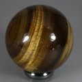 Tiger Eye Crystal Sphere ~53mm