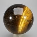 Tiger Eye Crystal Sphere ~53mm