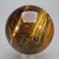 Tiger Eye Crystal Sphere ~54mm