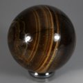 Tiger Eye Crystal Sphere ~58mm