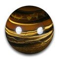 Tiger Eye Medium Crystal Sphere ~4.5cm