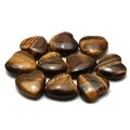 Tiger Eye Mini Crystal Heart - 25mm