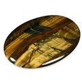 Tiger Eye Palm Stone ~70x50mm