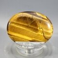 Tiger Eye Thumbstone (Extra Grade) ~40x30mm