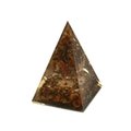 Tiger Eye Tree Of Life Orgonite ~95mm