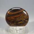 Tiger Iron Polished Flat Tumblestone ~40mm