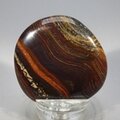 Tiger Iron Polished Flat Tumblestone ~42mm