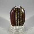 Tiger Iron Polished Flat Tumblestone ~43mm