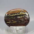 Tiger Iron Polished Flat Tumblestone ~44mm